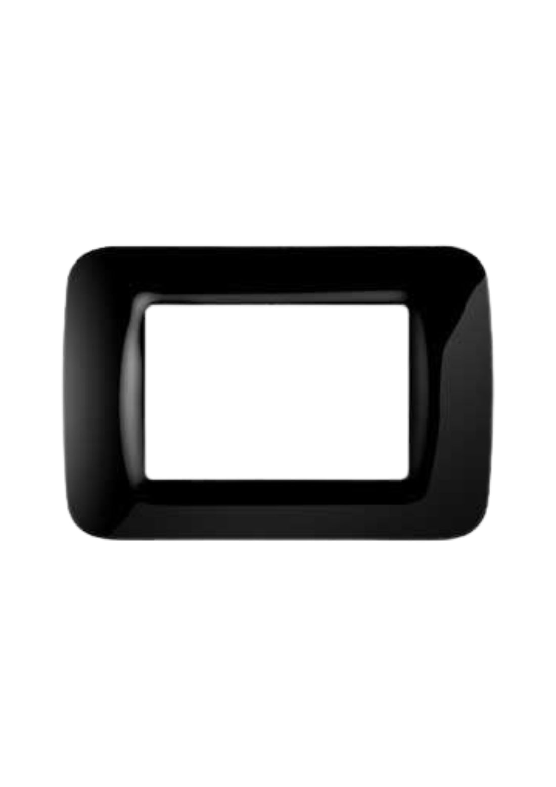 PLACCA COPRINTERRUTTORI NERO TONER &
