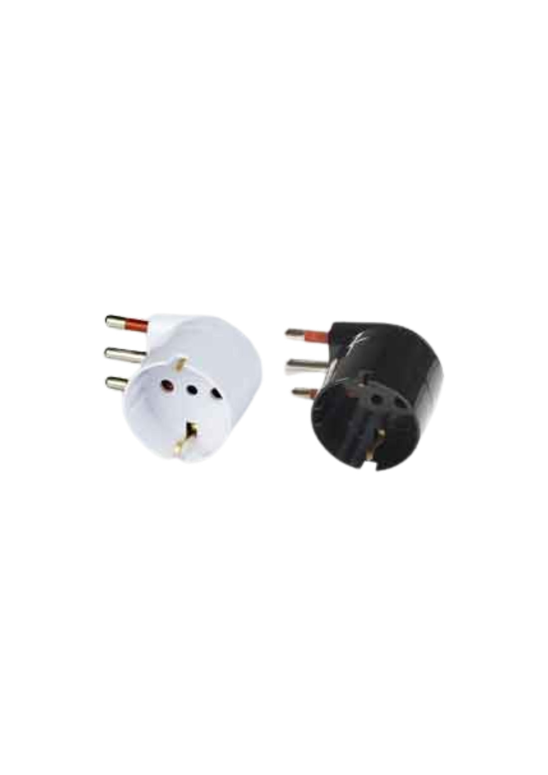 ADATTATORE SALVASPAZIO 90° SCHUKO 16A ROSI     COD: CD-67782CF