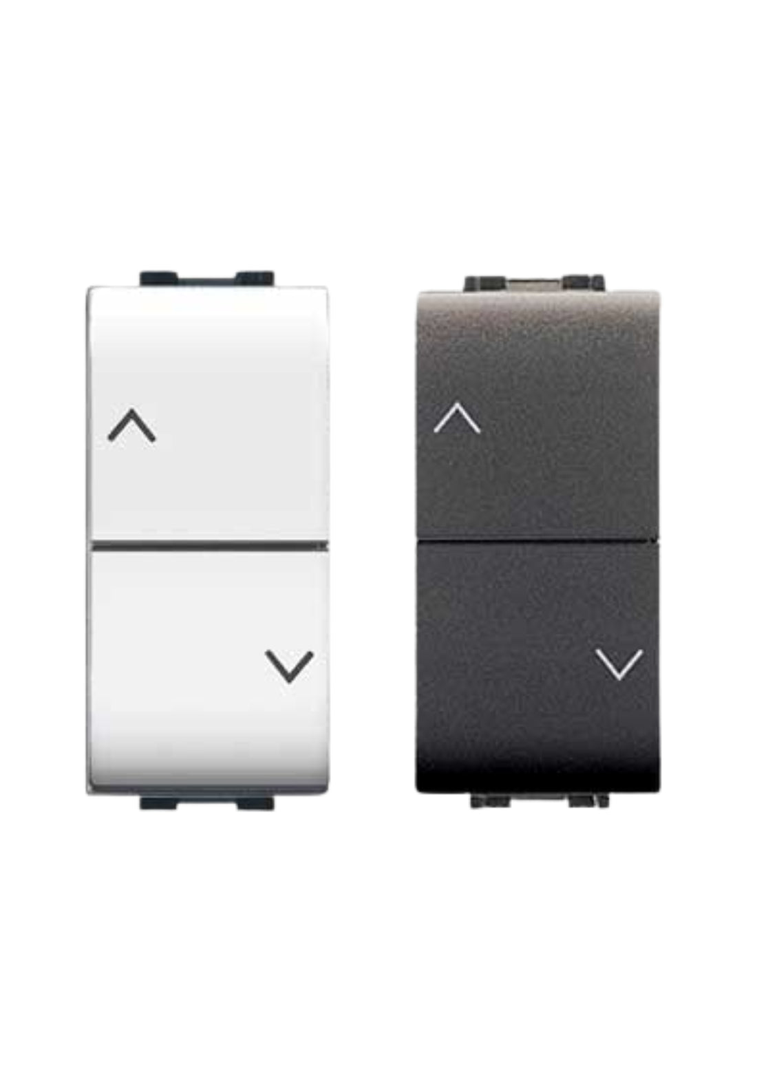 DOPPIO PULSANTE INTERBLOCCATO &