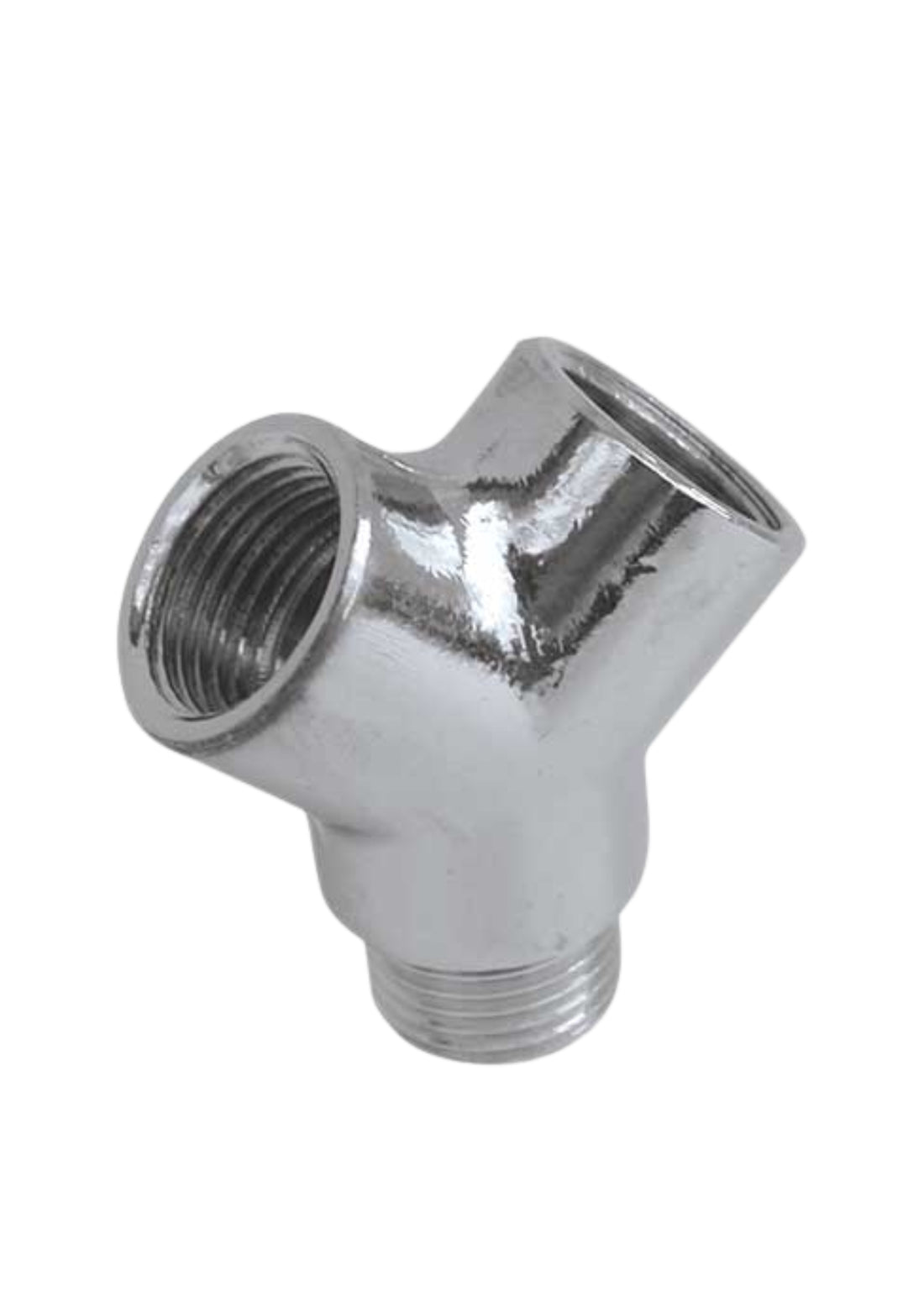 RACCORDO Y MASCHIO OTTONE CROMATO    COD: CD-0711504C