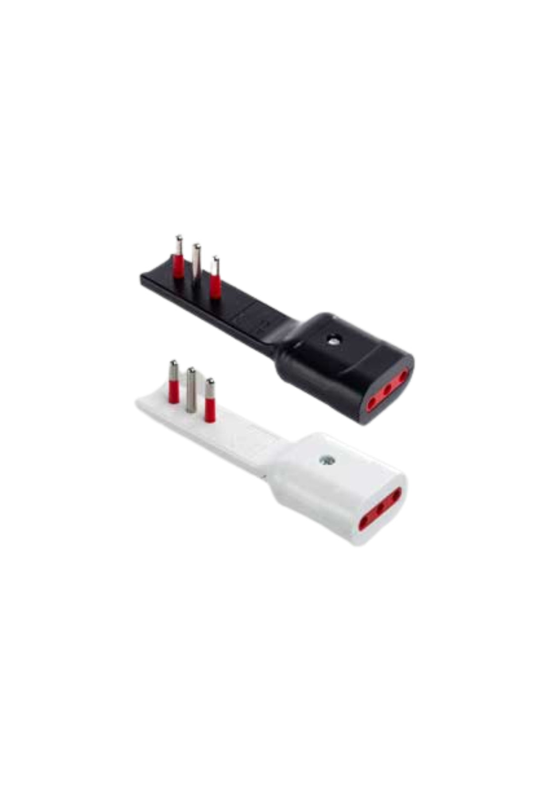 ADATTATORE ULTRAPIATTO 10A ROSI     COD: CD-67783CF