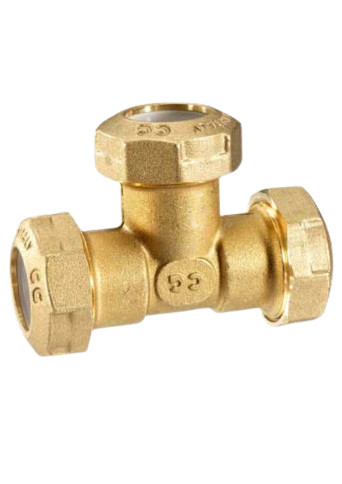 RACCORDO A TEE UGUALE PE ANELLO RESINA    COD: CD-07276C