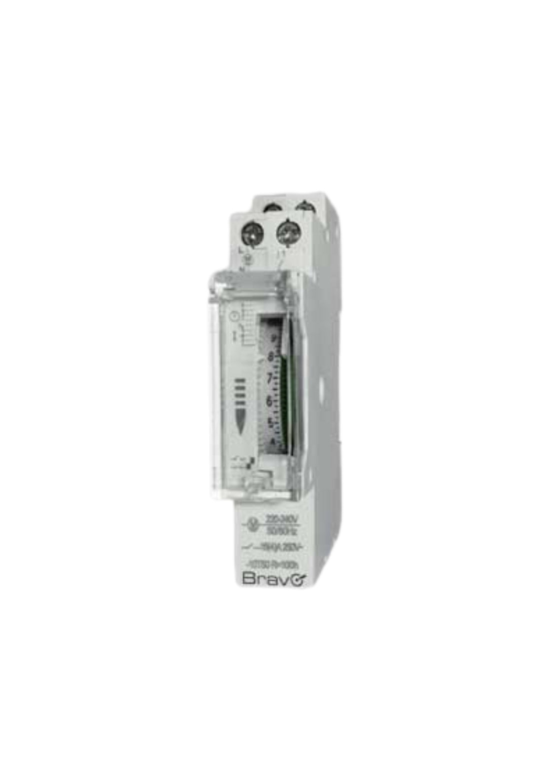 INTERRUTTORE ORARIO ANALOGICO GIORNALIERO      COD: CD-6763602CF