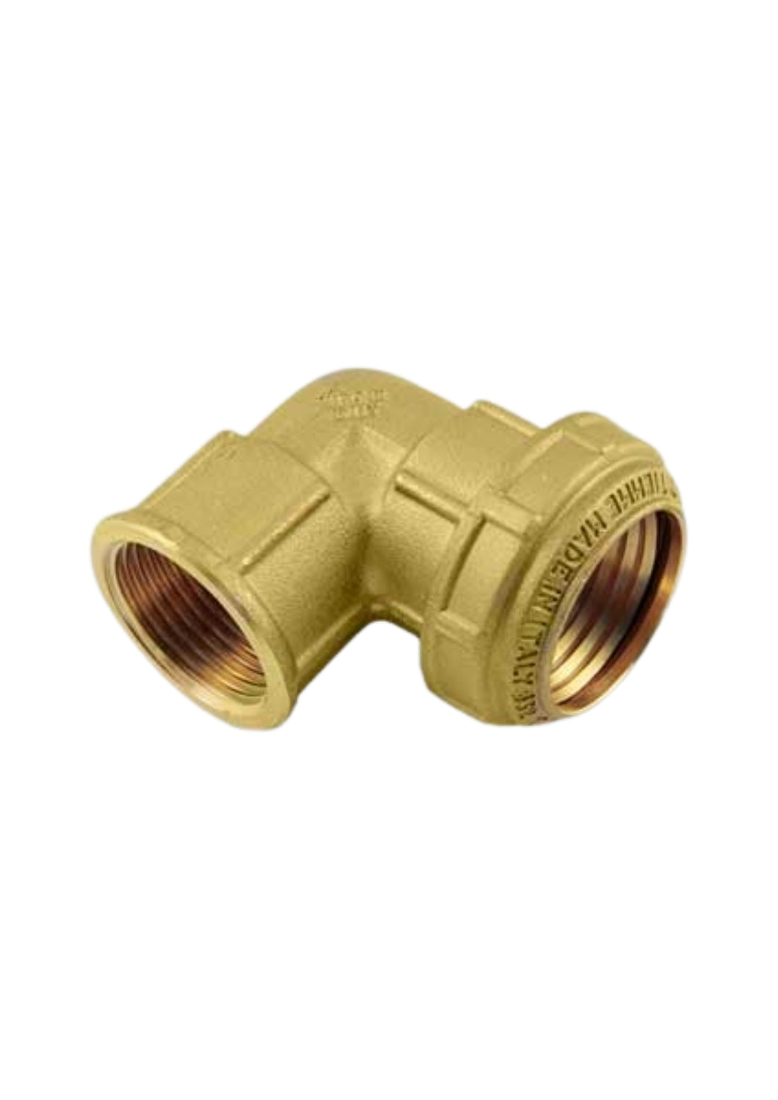RACCORDO CURVO FEMMINA PN 25 COBRARING    COD: CD-07284C