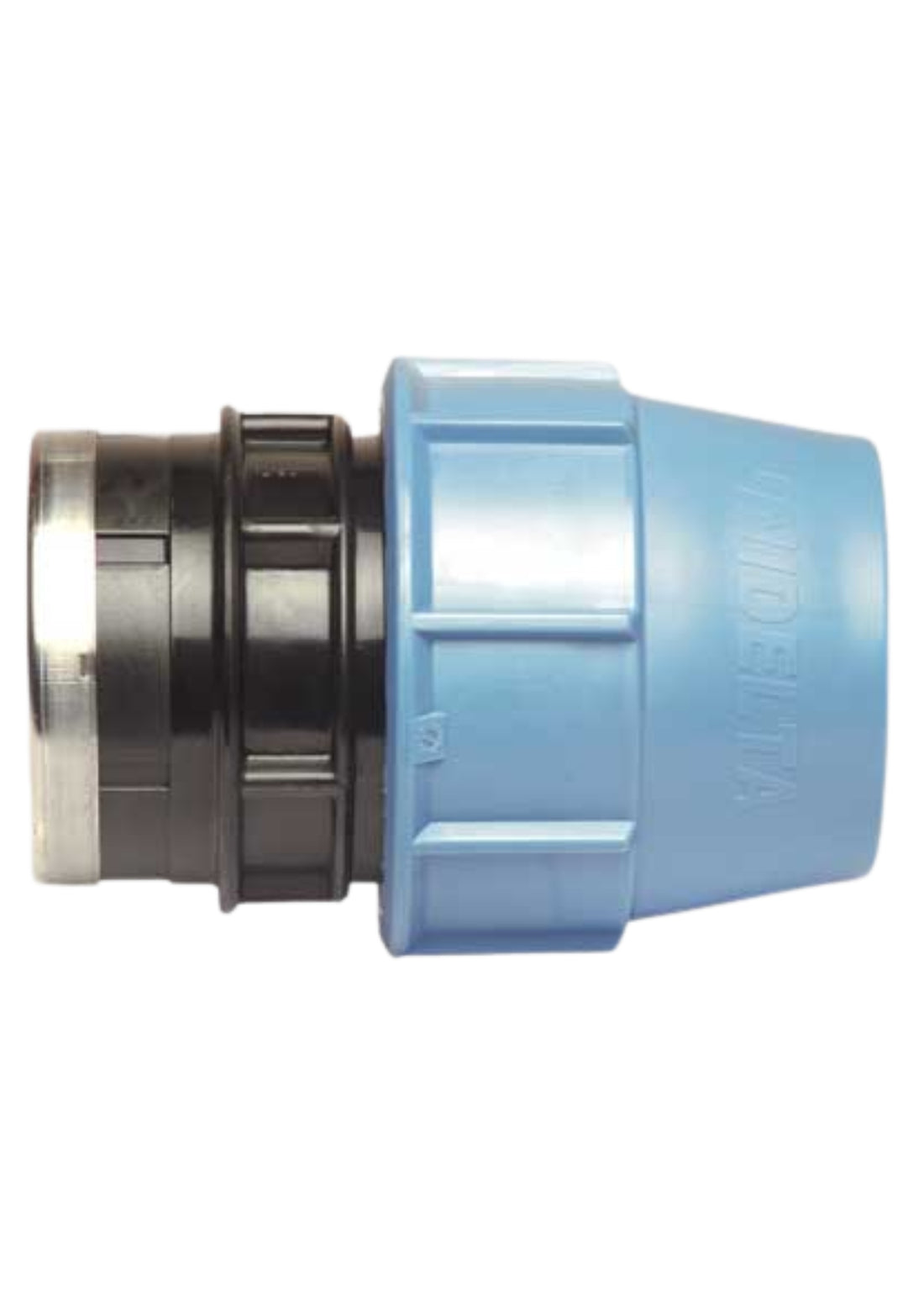 RACCORDO DIRITTO MASCHIO PLASTICA   COD: CD-07702C