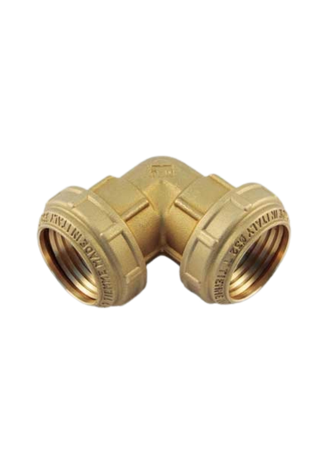 RACCORDO CURVO DOPPIO PN 25 COBRARING    COD: CD-07285C