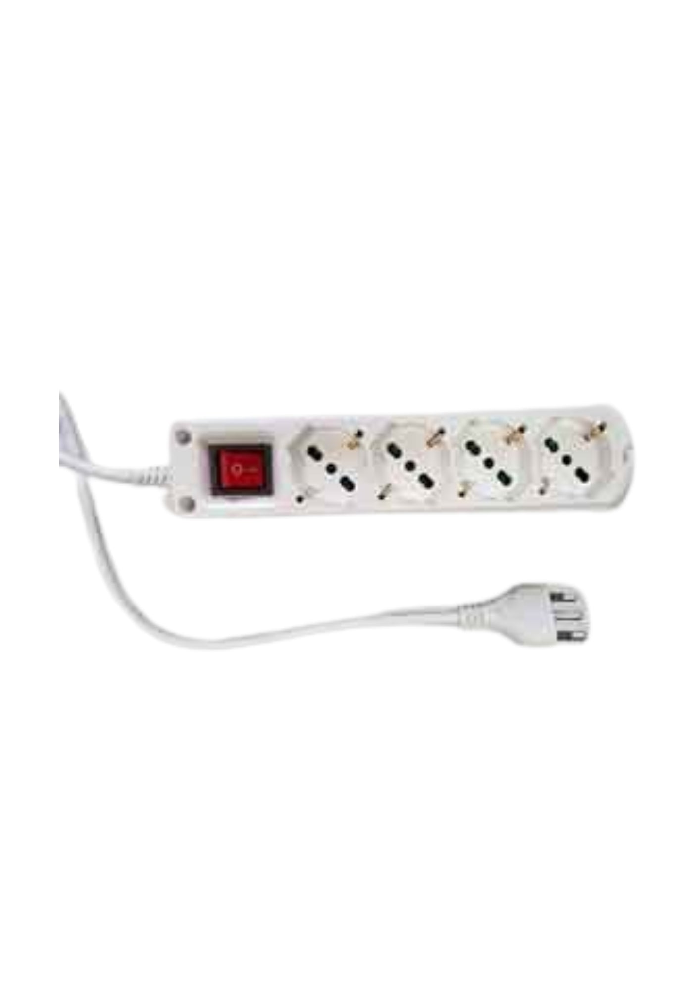 MULTIPRESA CON INTERRUTTORE IDEAL STAR    COD: CD-67900CF