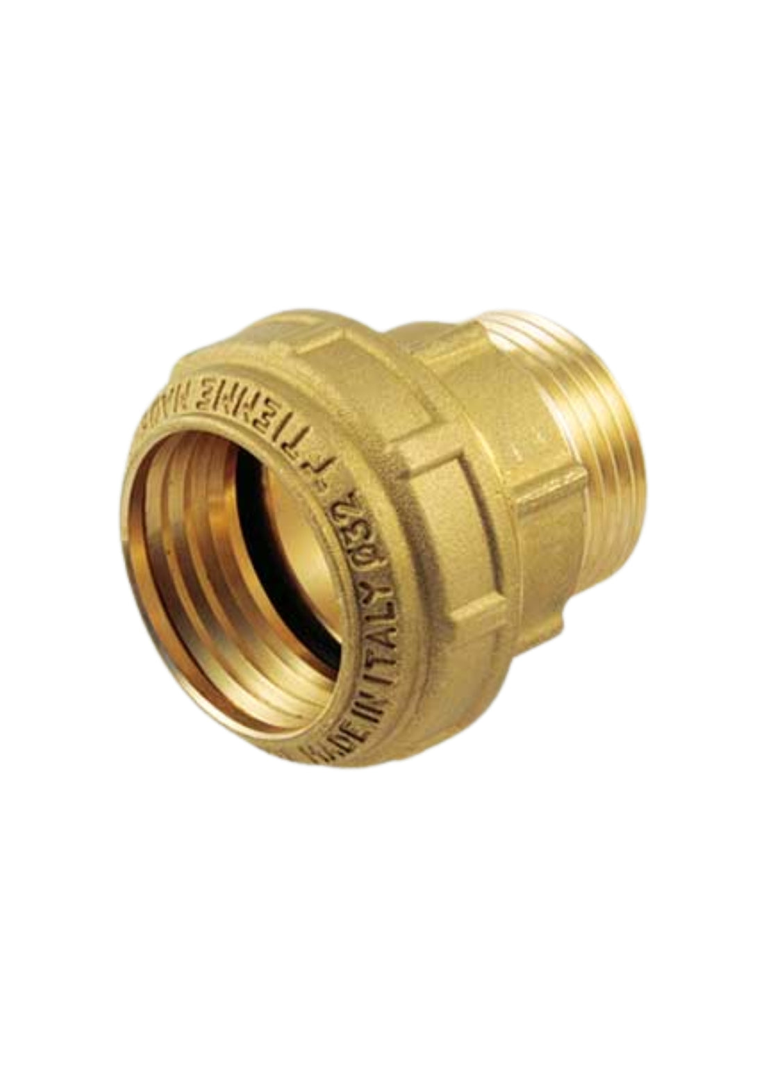 RACCORDO DIRITTO MASCHIO PN 25 COBRARING   COD: CD-07280C