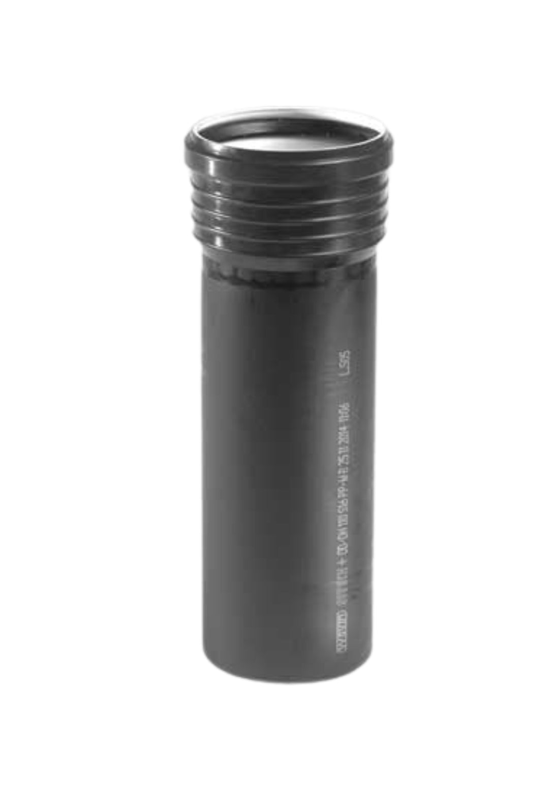 TUBO FONOISOLANTE CON UN BICCHIERE STEM Ø 125   COD: CD-08307C