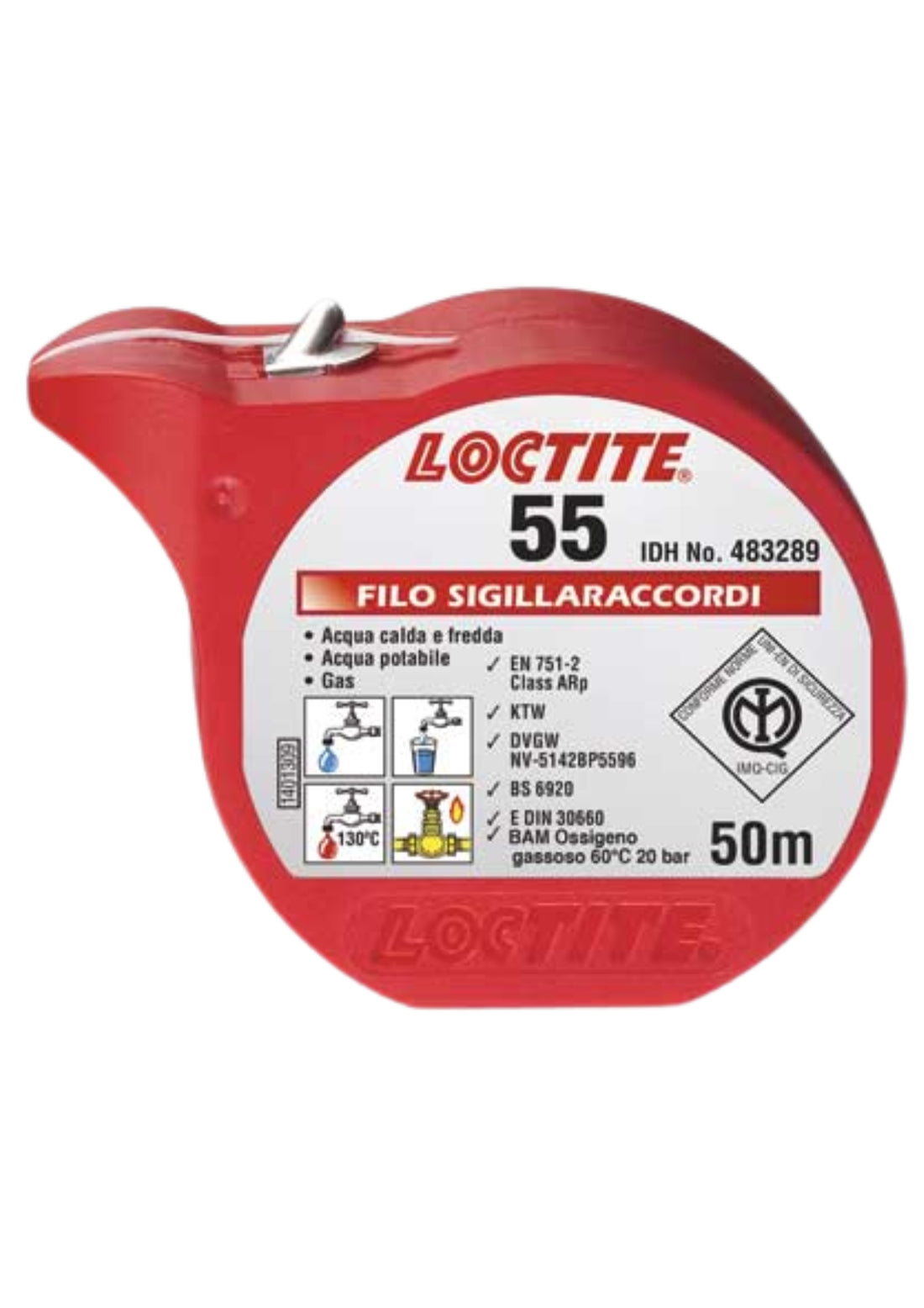 FILO SIGILLANTE LOCTITE 55/50   COD: CD-11576C