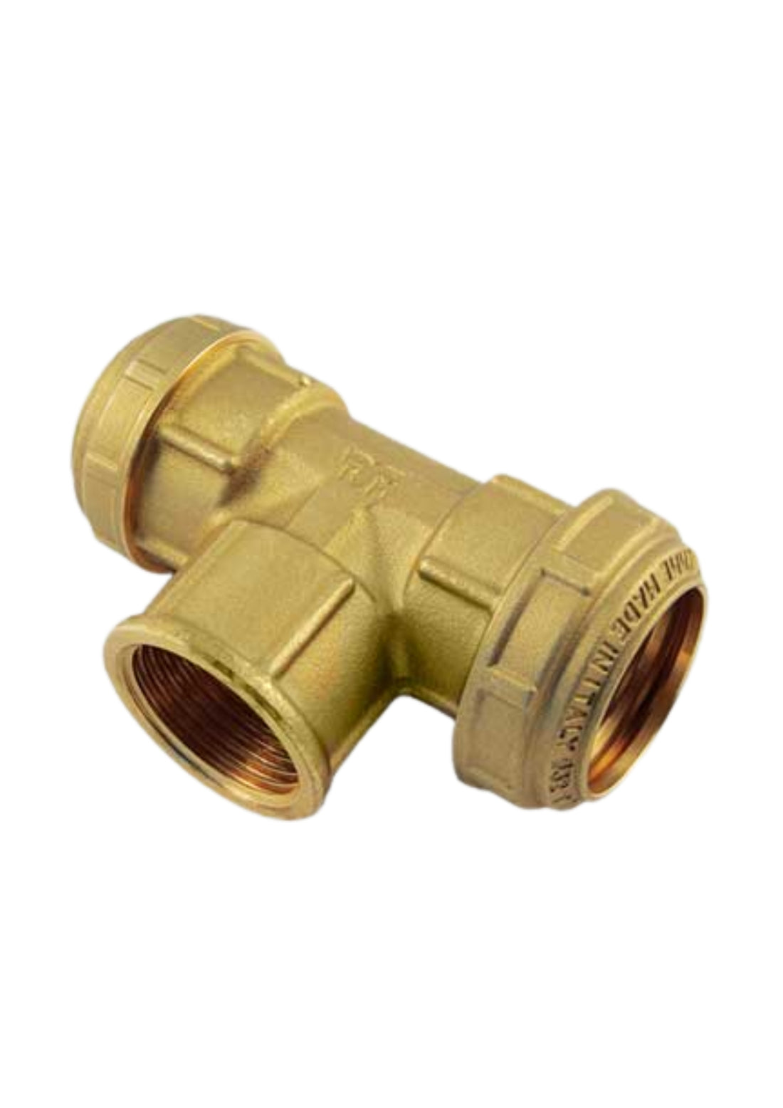 RACCORDO A TEE FEMMINA PN 25 COBRARING    COD: CD-07287C