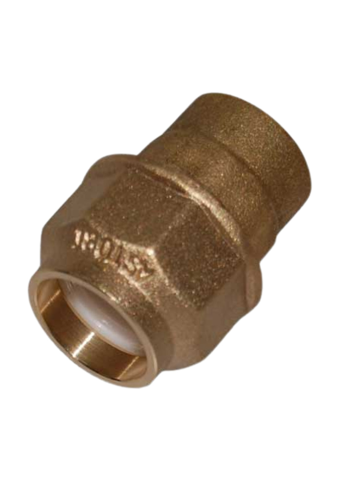 RACCORDO DIRITTO FEMMINA ANELLO RESINA    COD: CD-07252C