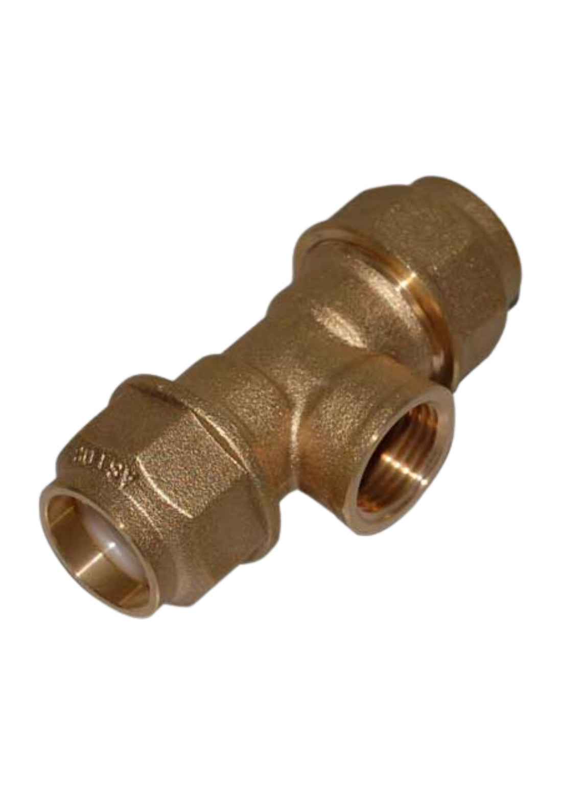 RACCORDO A TEE FEMMINA ANELLO RESINA    COD: CD-07256C