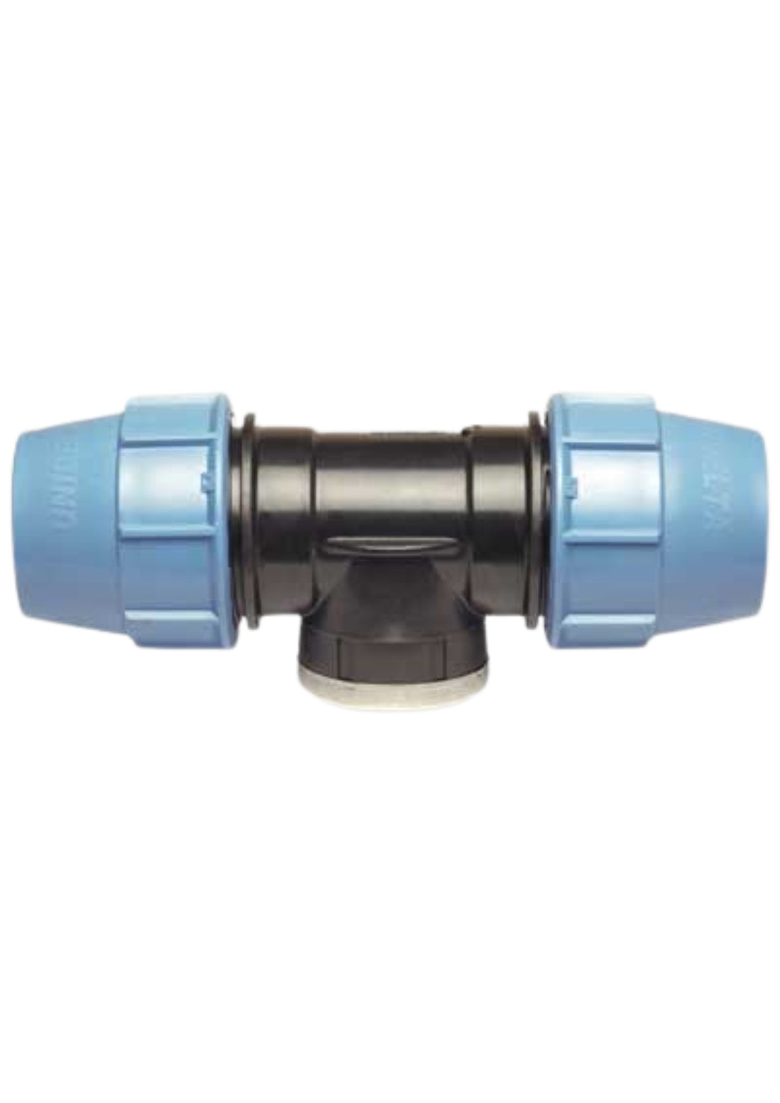 RACCORDO A TEE FEMMINA PLASTICA  COD: CD-07718C