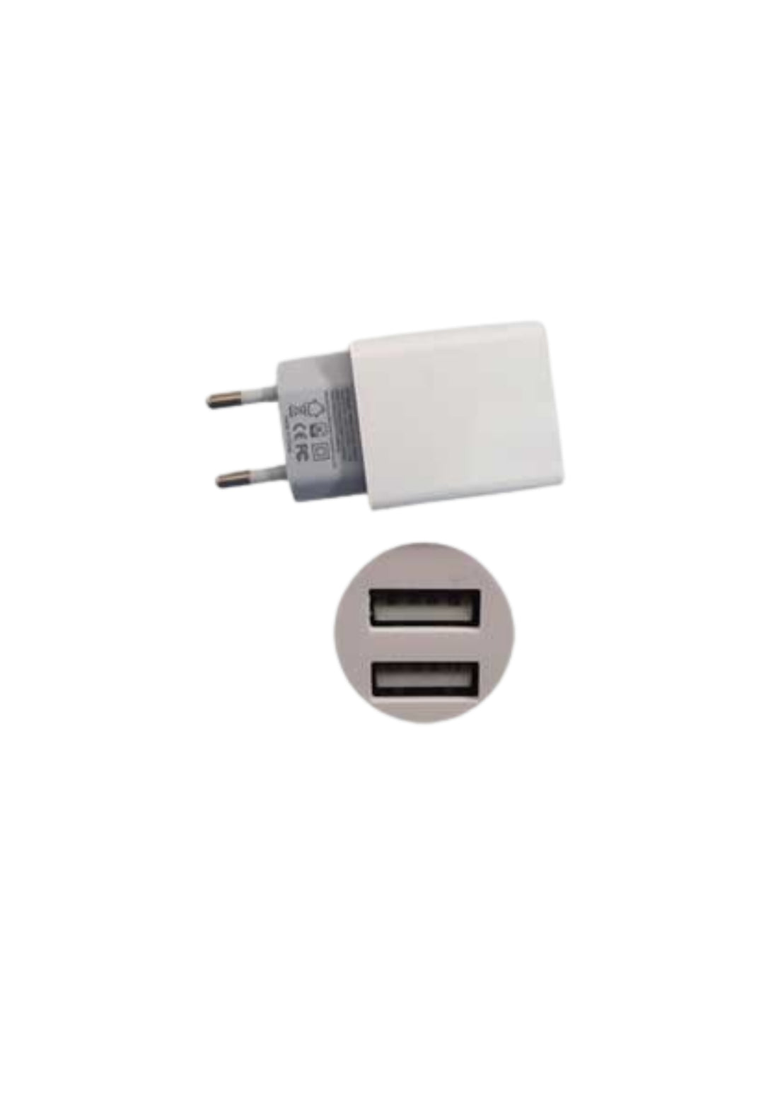 CARICATORE USB DA PARETE    COD: CD-6895002CF