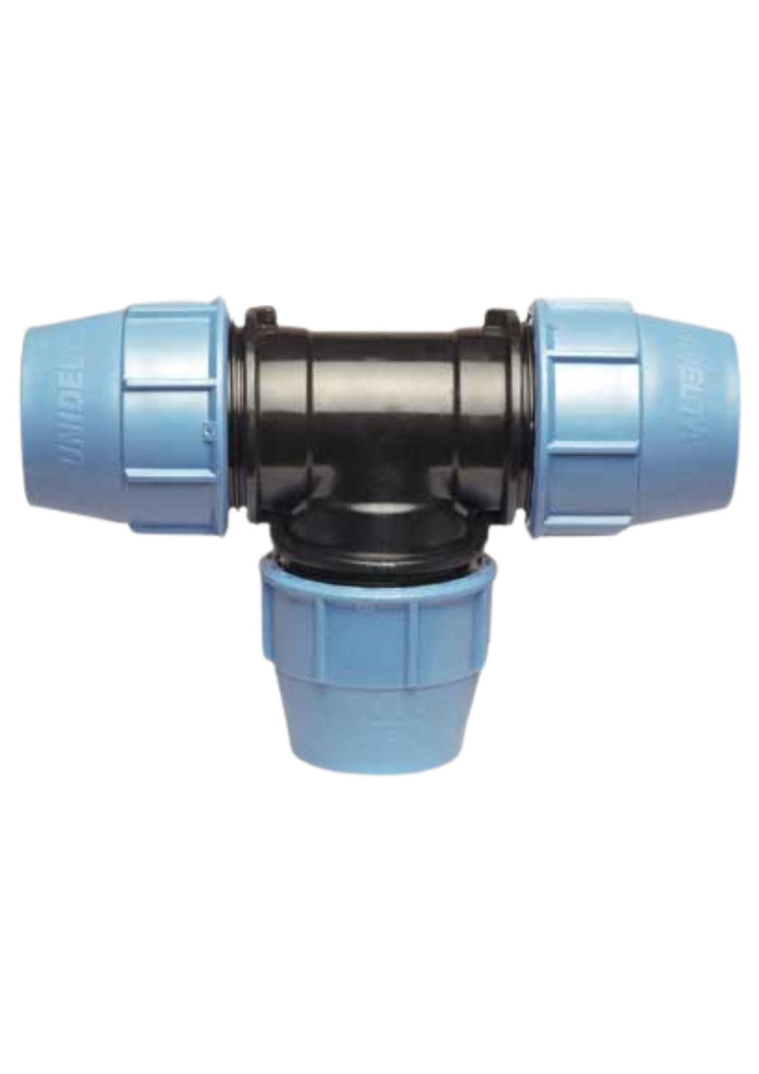 RACCORDO A TEE DOPPIO PLASTICA  COD: CD-07716C