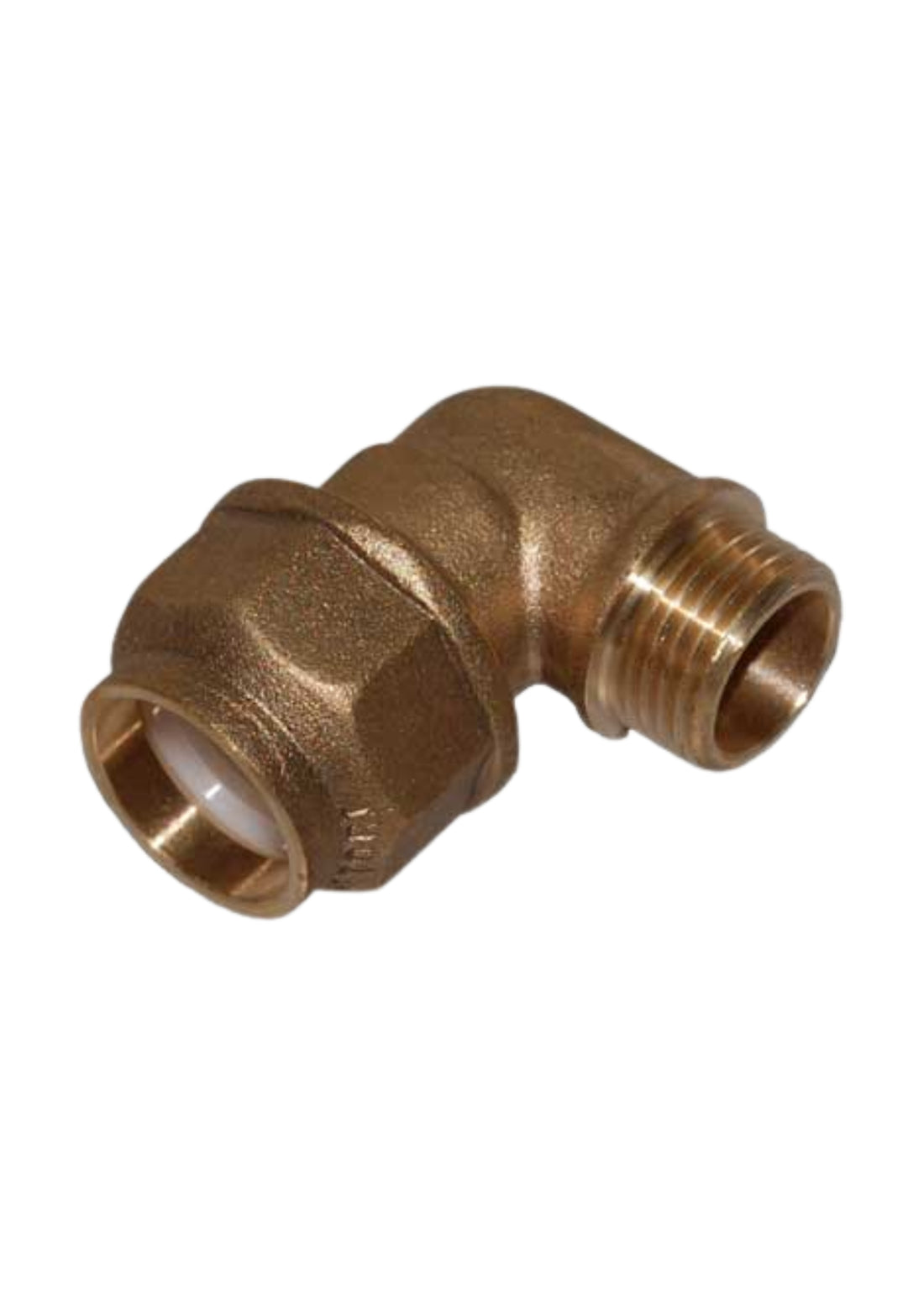 RACCORDO A GOMITO MASCHIO ANELLO RESINA   COD: CD-07260C