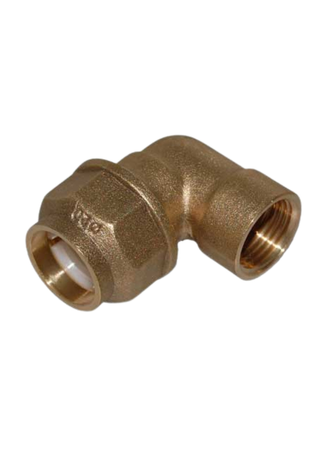 RACCORDO A GOMITO FEMMINA ANELLO RESINA   COD: CD-07262C