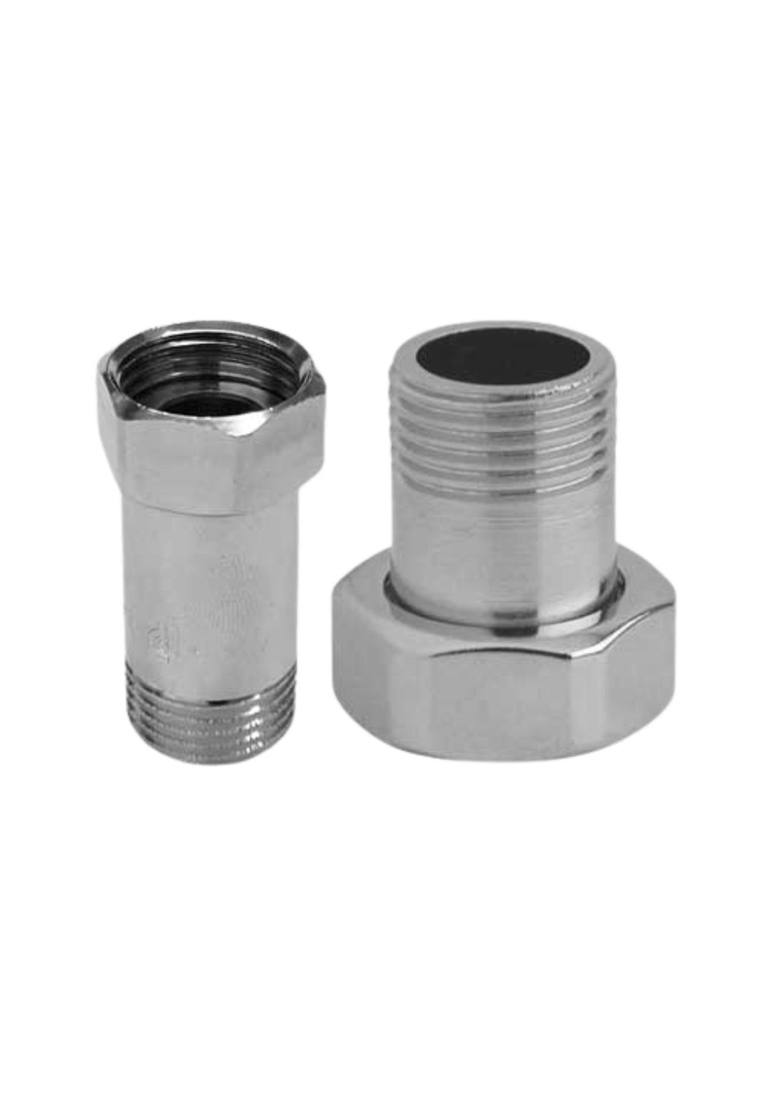 CODOLO OTTONE CROMATO DADO GIREVOLE   COD: CD-07131C