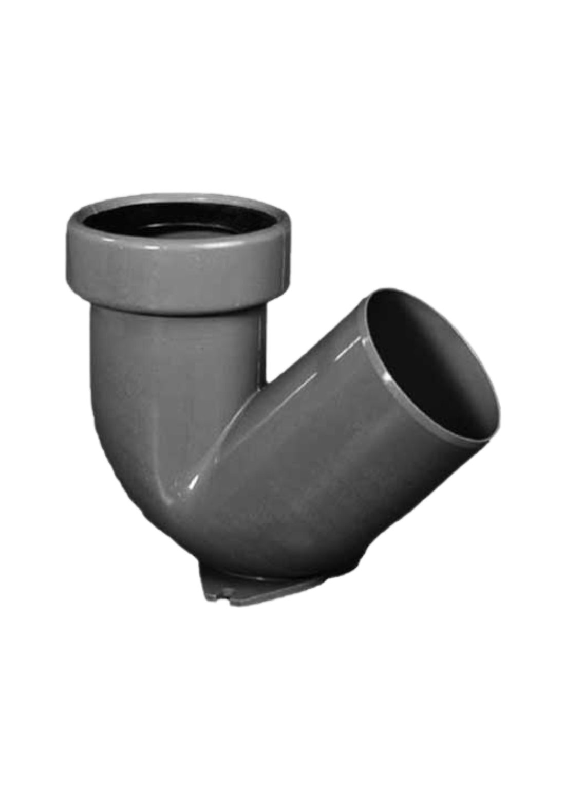CURVA INNESTO CON GUARNIZIONI PER WC TURCA        COD: CD-0806402C