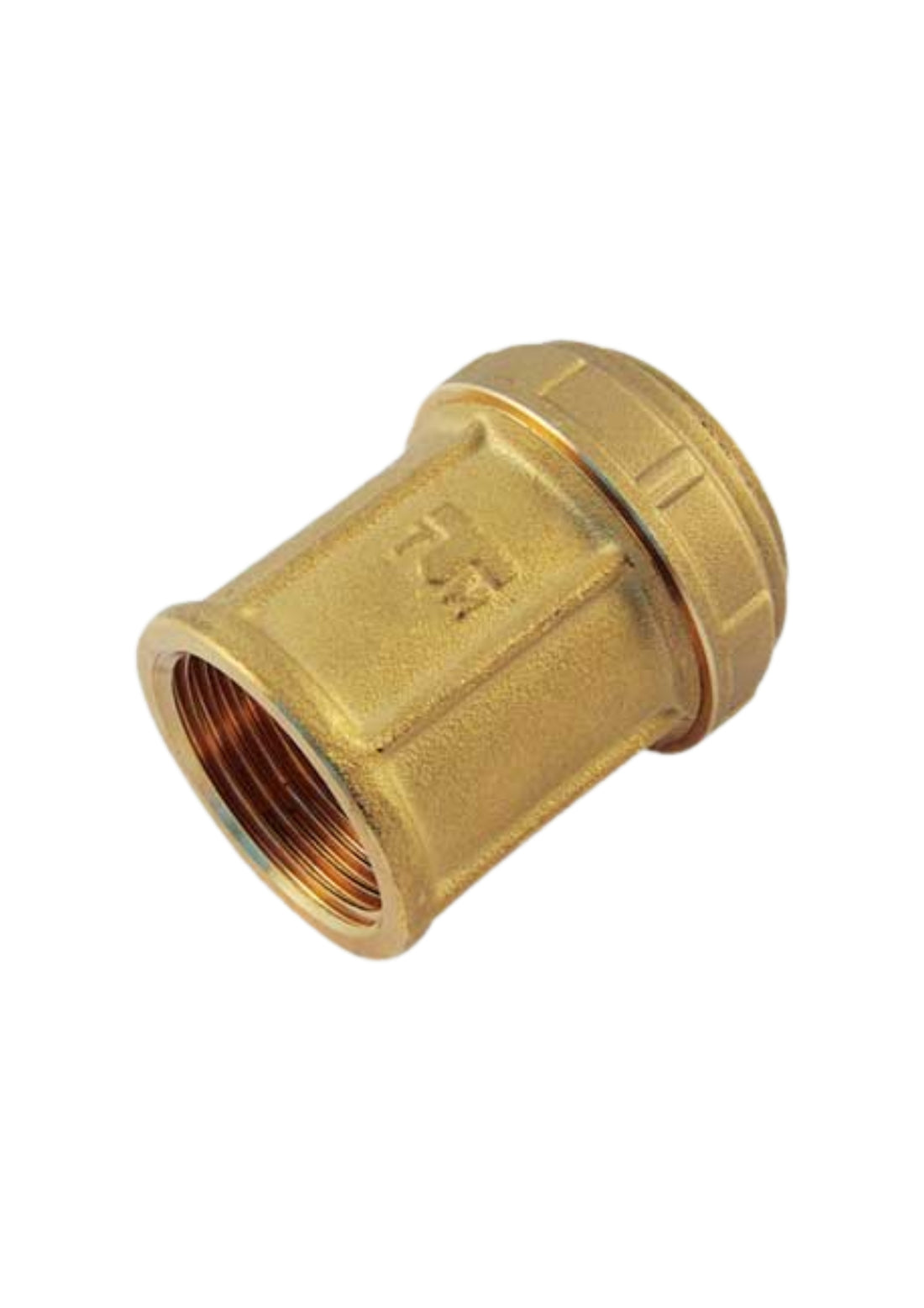 RACCORDO DIRITTO FEMMINA PN 25 COBRARING   COD: CD-07281C