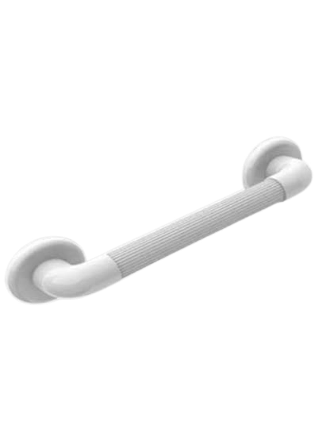 CORRIMANO LINEARE IN PLASTICA BIANCO     COD: CD-20055C