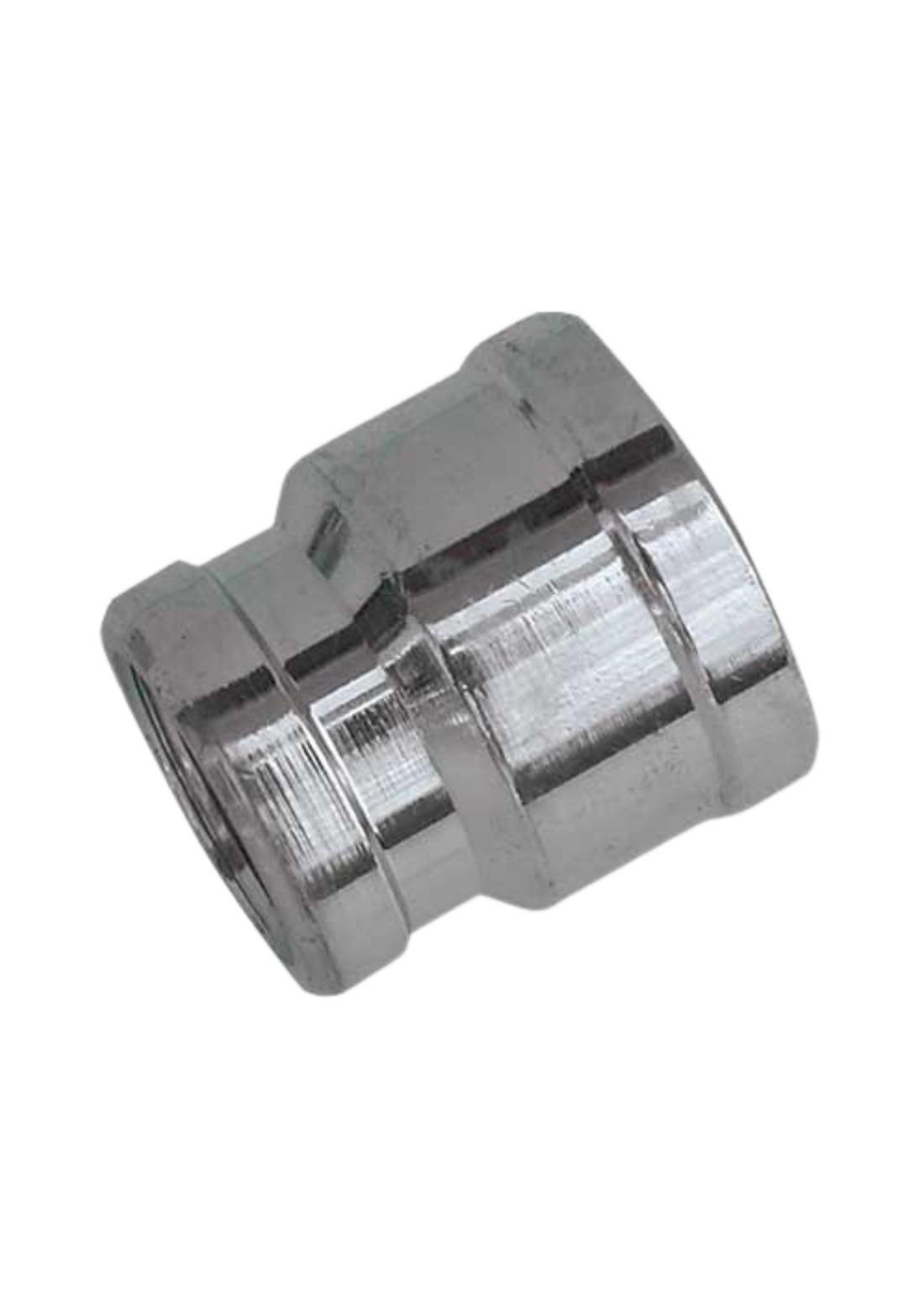 MANICOTTO RIDOTTO FEMMINA/FEMMINA OTTONE CROMATO   COD: CD-07132C