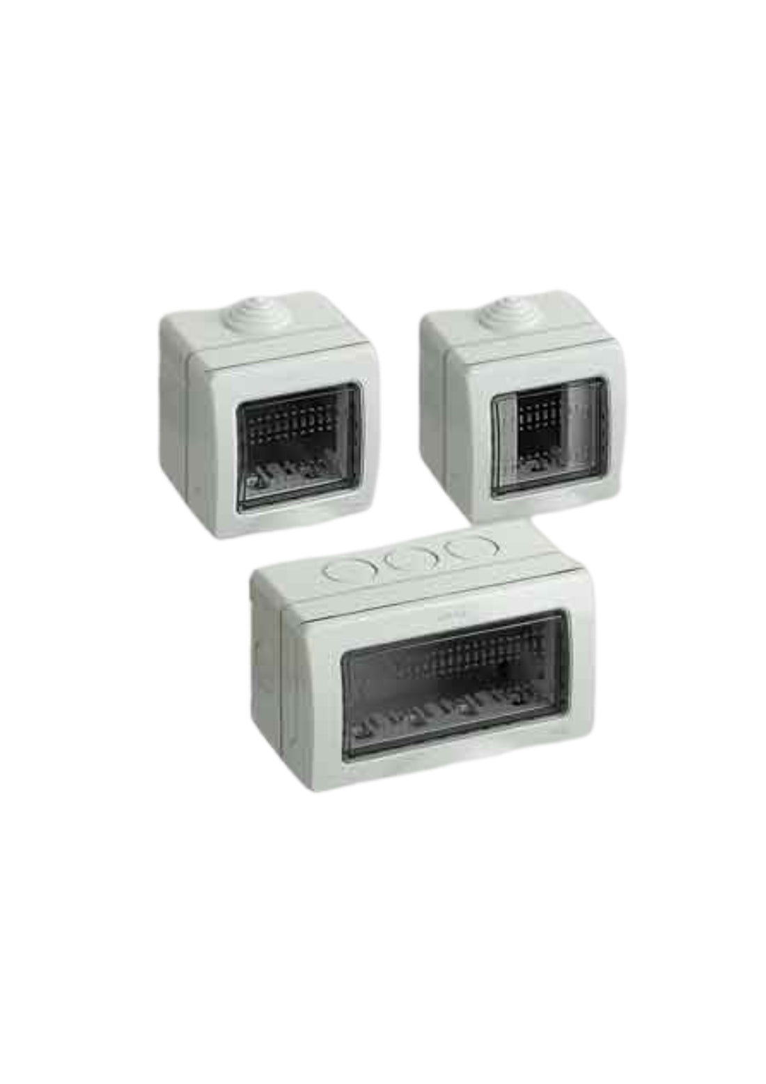 CONTENITORE DA PARETE PER APPARECCHI IP55 &