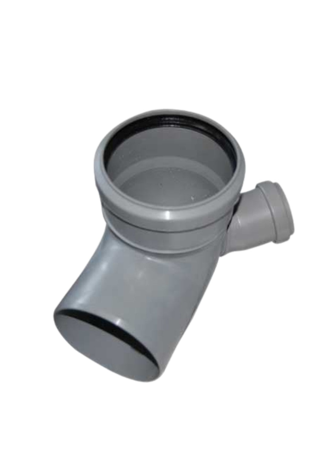 CURVA HTB ANGOLO 87,5° CON ATTACCO LATERALE        COD: CD-08065C