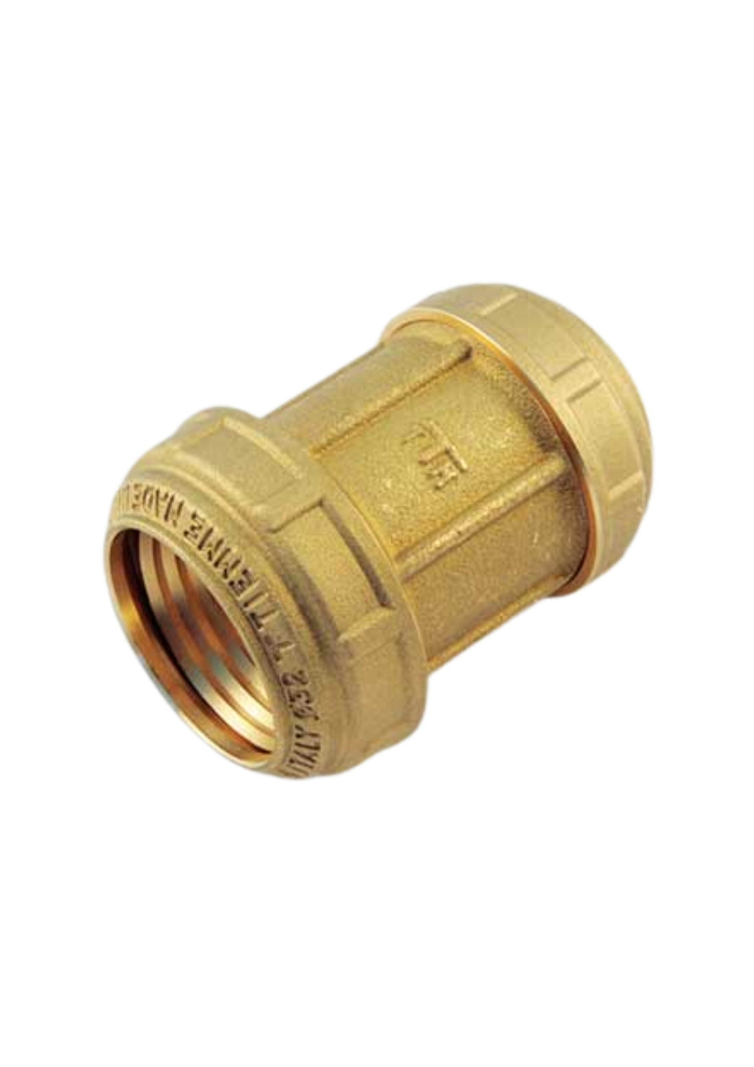 RACCORDO DIRITTO DOPPIO PN 25 COBRARING   COD: CD-07282C