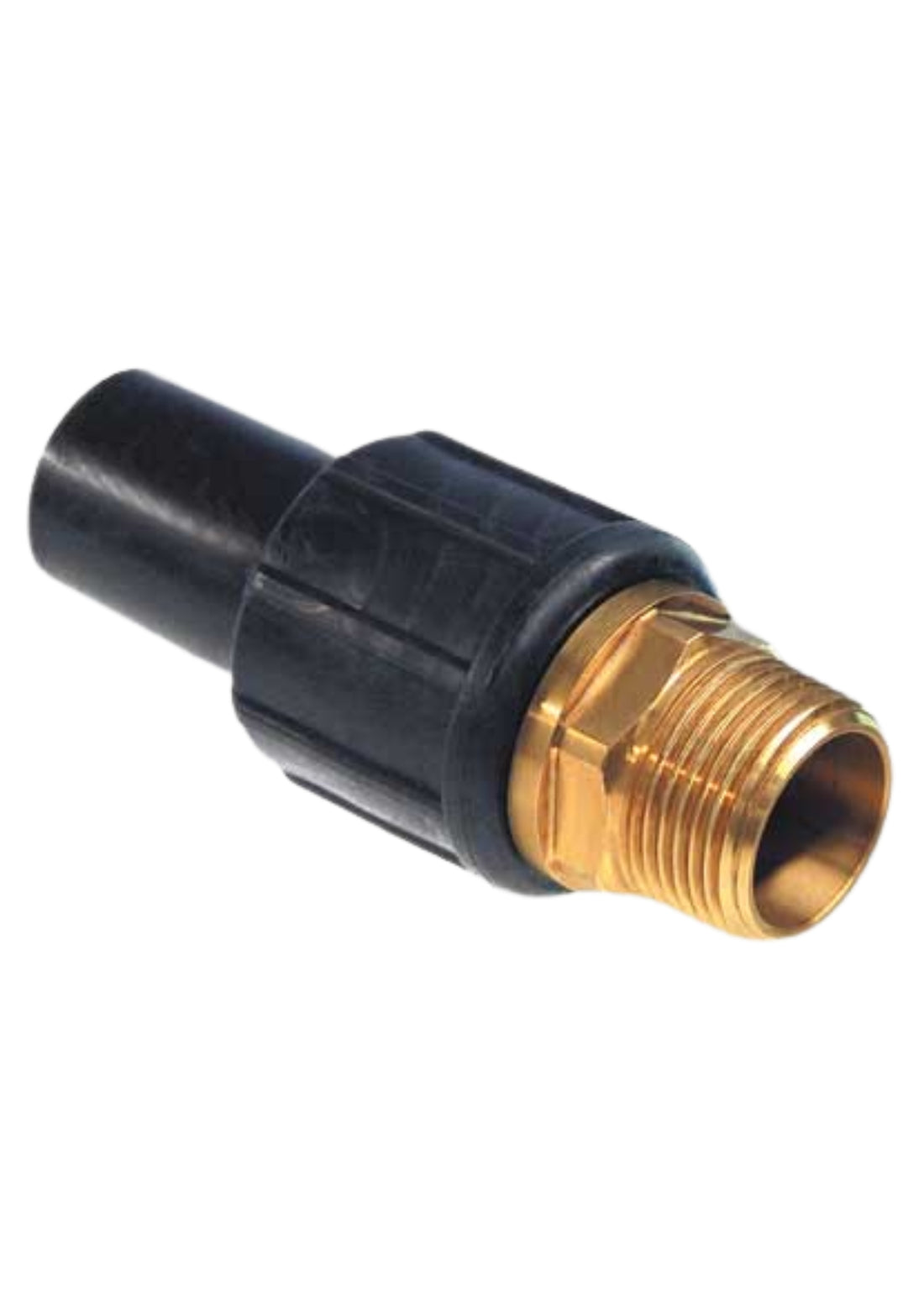 Giunto di transizione Ottone PE filettato Maschio   COD: CD-07746C