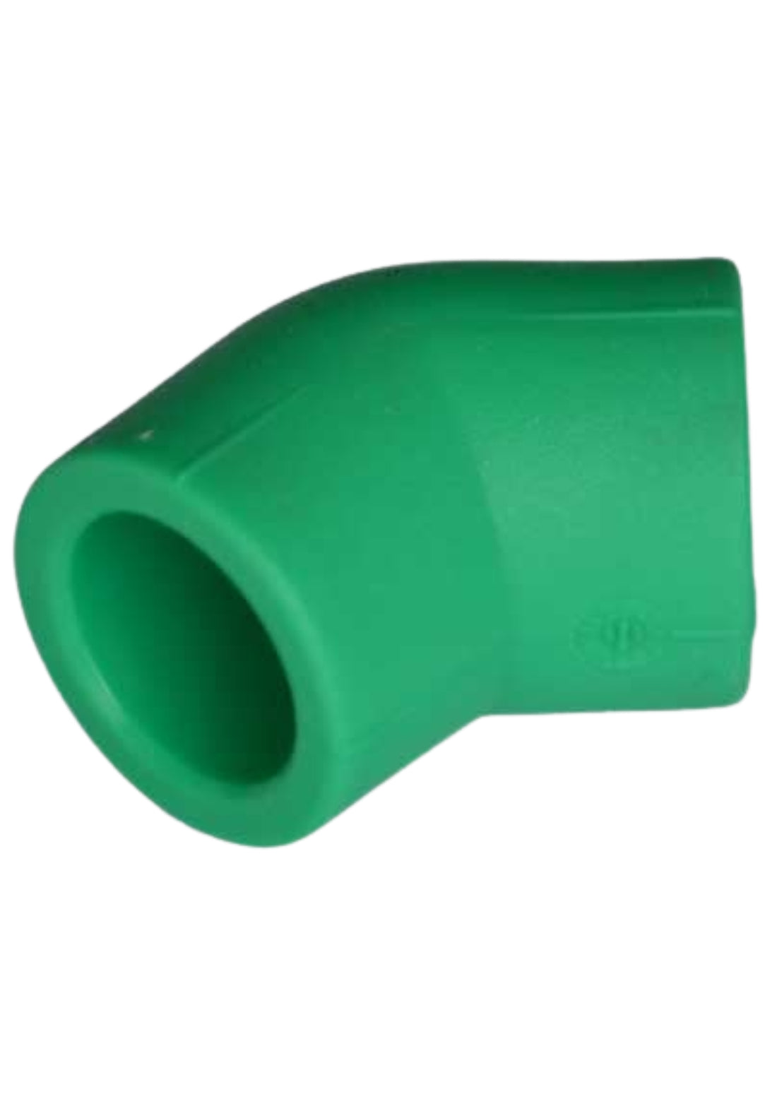GOMITO LISCIO A 45°   COD: CD-07306C