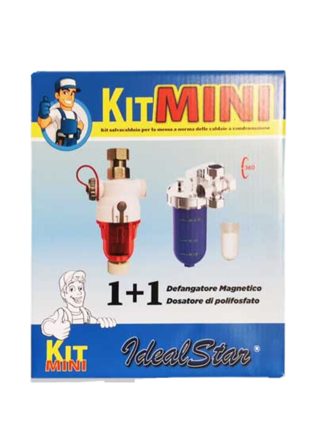 KIT SOTTOCALDAIA MINI    COD: CD-14869C