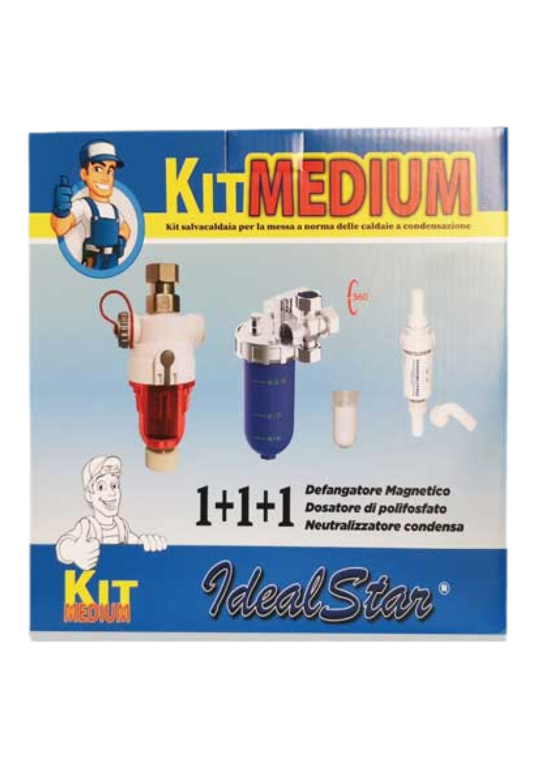 KIT SOTTOCALDAIA MEDIUM    COD: CD-14871C