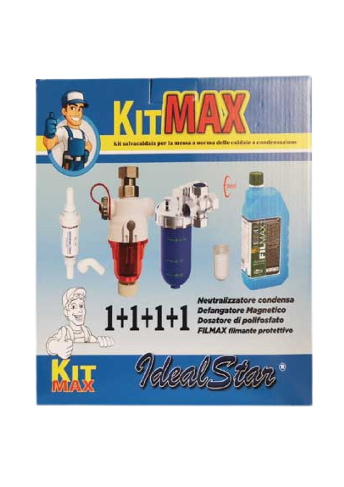 KIT SOTTOCALDAIA MAX    COD: CD-14873C