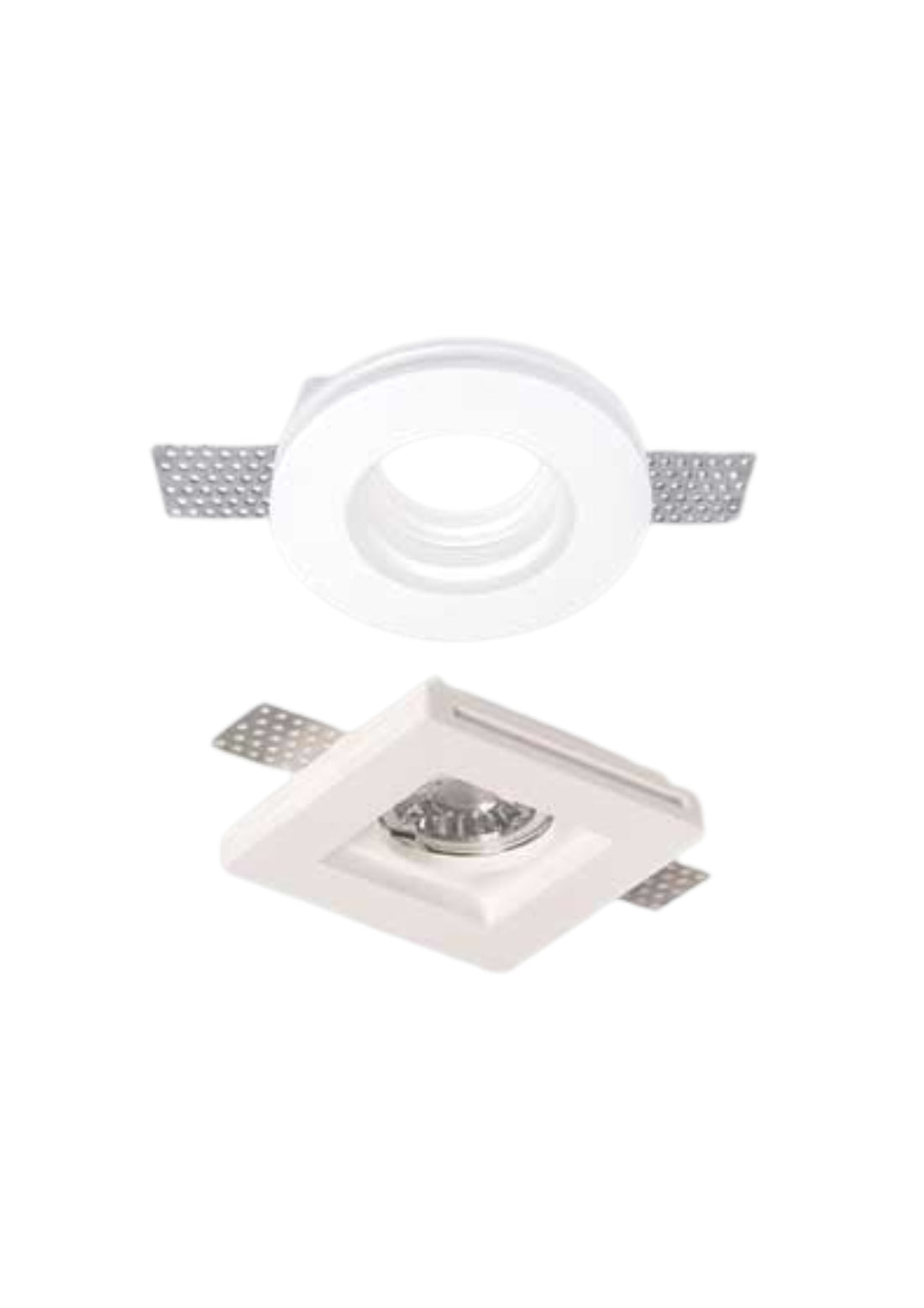 PORTAFARETTO INCASSO IN GESSO CON RETE     COD: CD-6847302CF