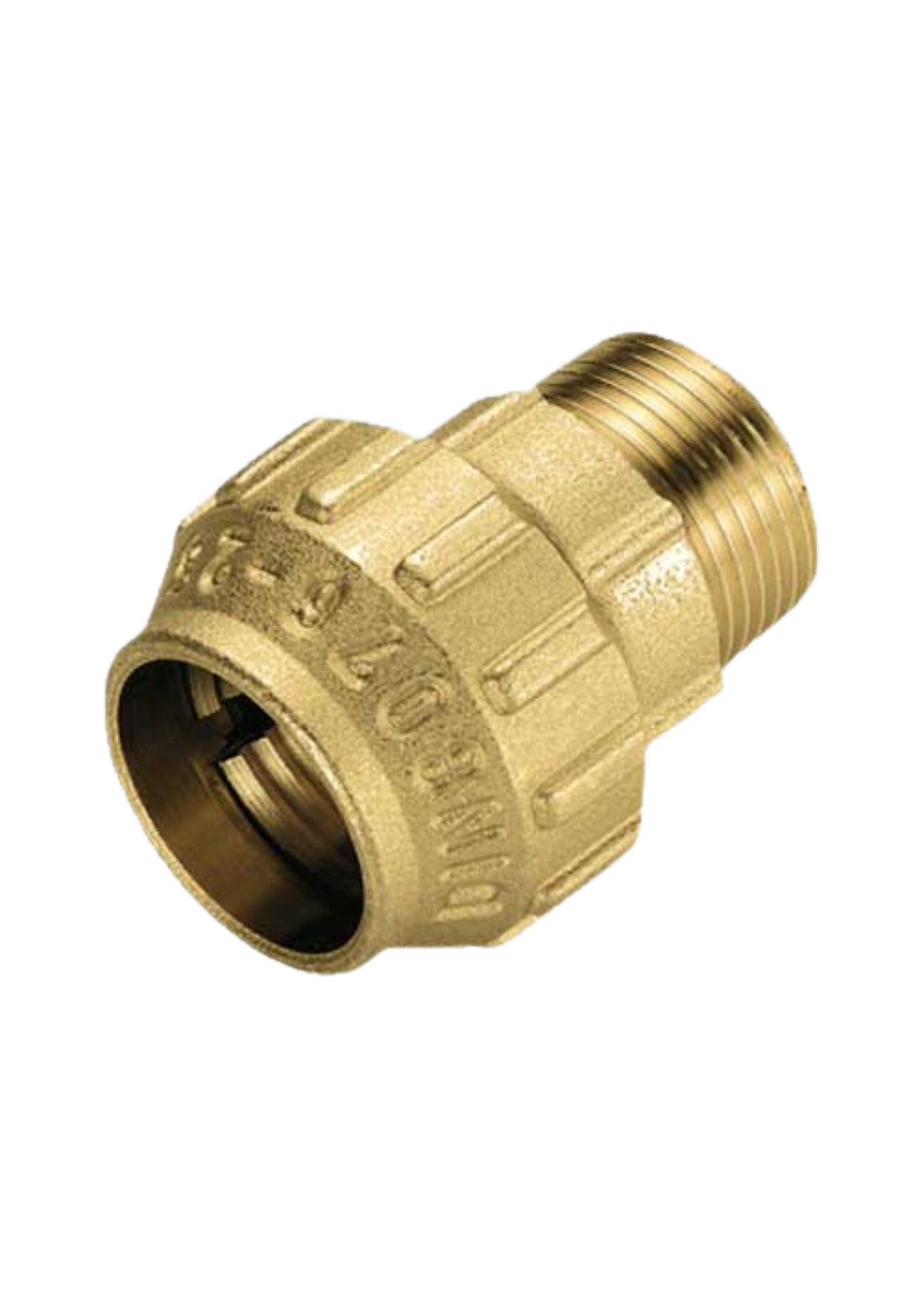 RACCORDO DIRITTO MASCHIO COBRA RING    COD: CD-07200C