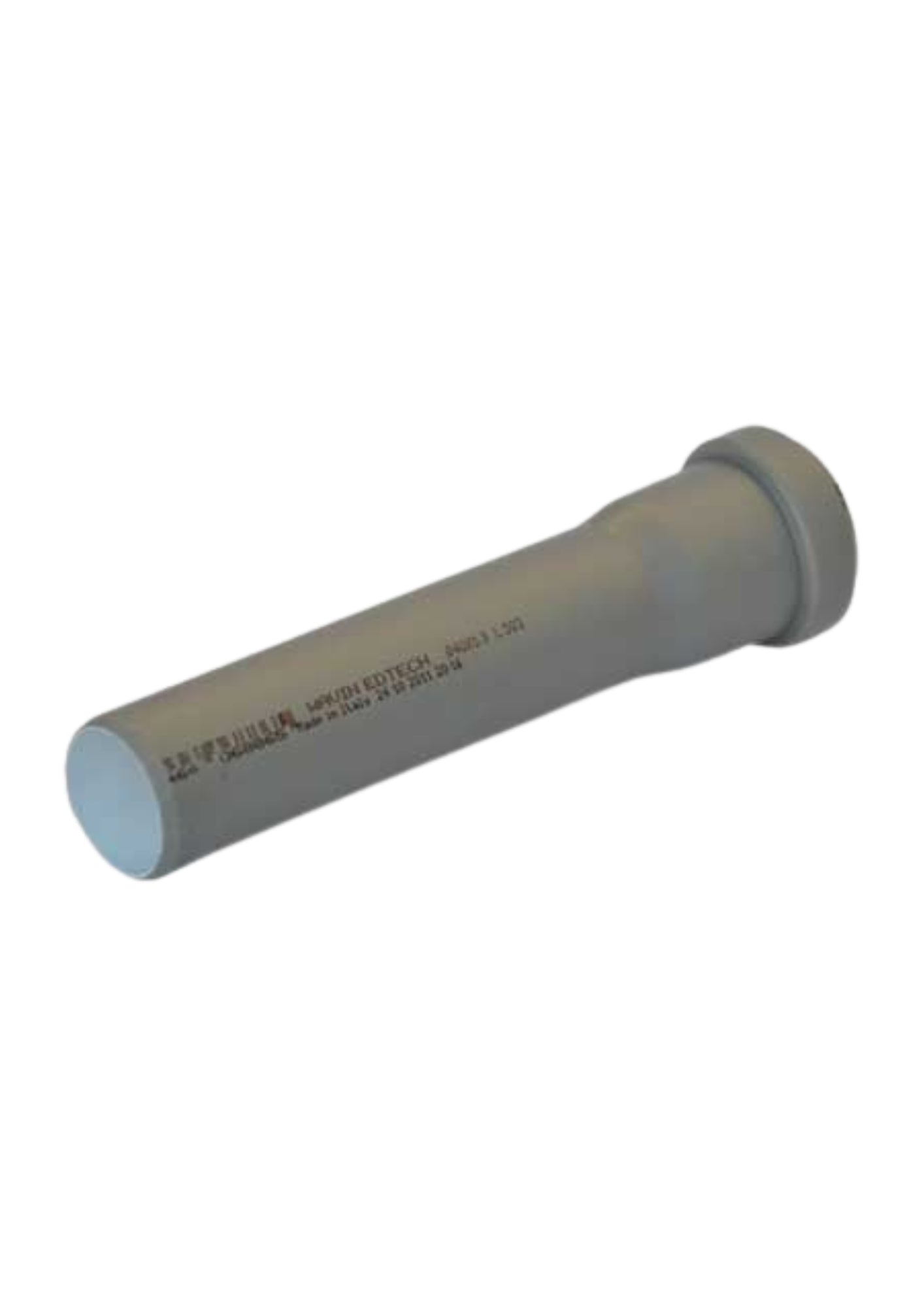 TUBO CON UN BICCHIERE Ø 75 PP   COD: CD-08006C