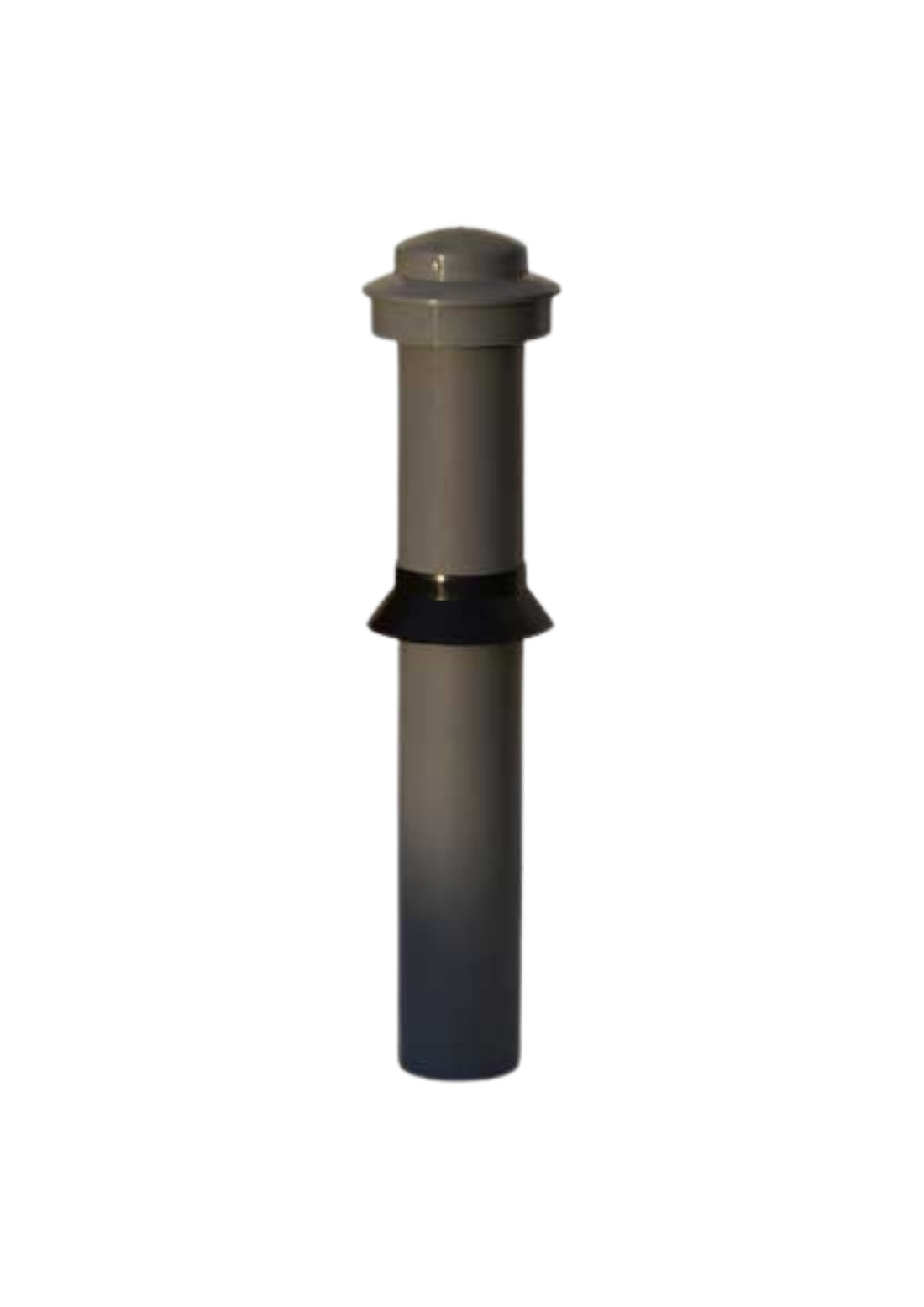 TORRETTA DI VENTILAZIONE IN PP GRIGIO     COD: CD-08037C