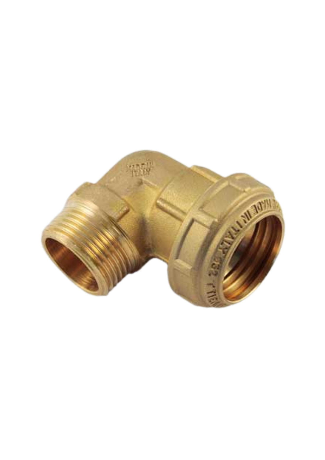 RACCORDO CURVO MASCHIO PN 25 COBRARING   COD: CD-07283C