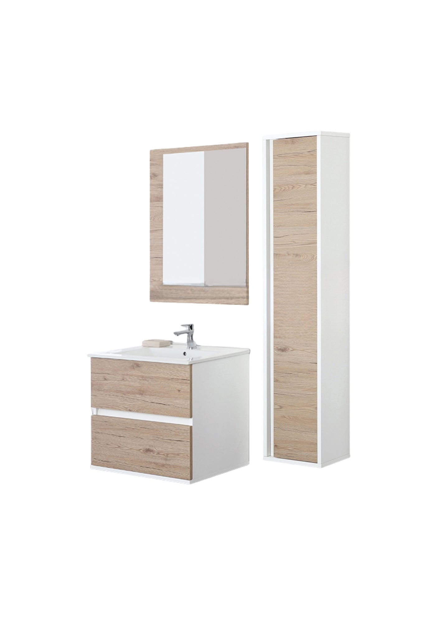 COMPOSIZIONE BAGNO FABULA 60 CASSETTONI COD: CD-AB0CM