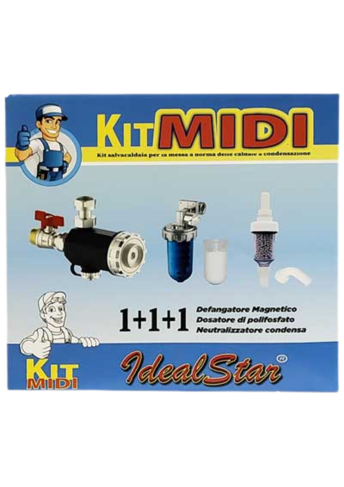 KIT SOTTOCALDAIA MIDI    COD: CD-14875C