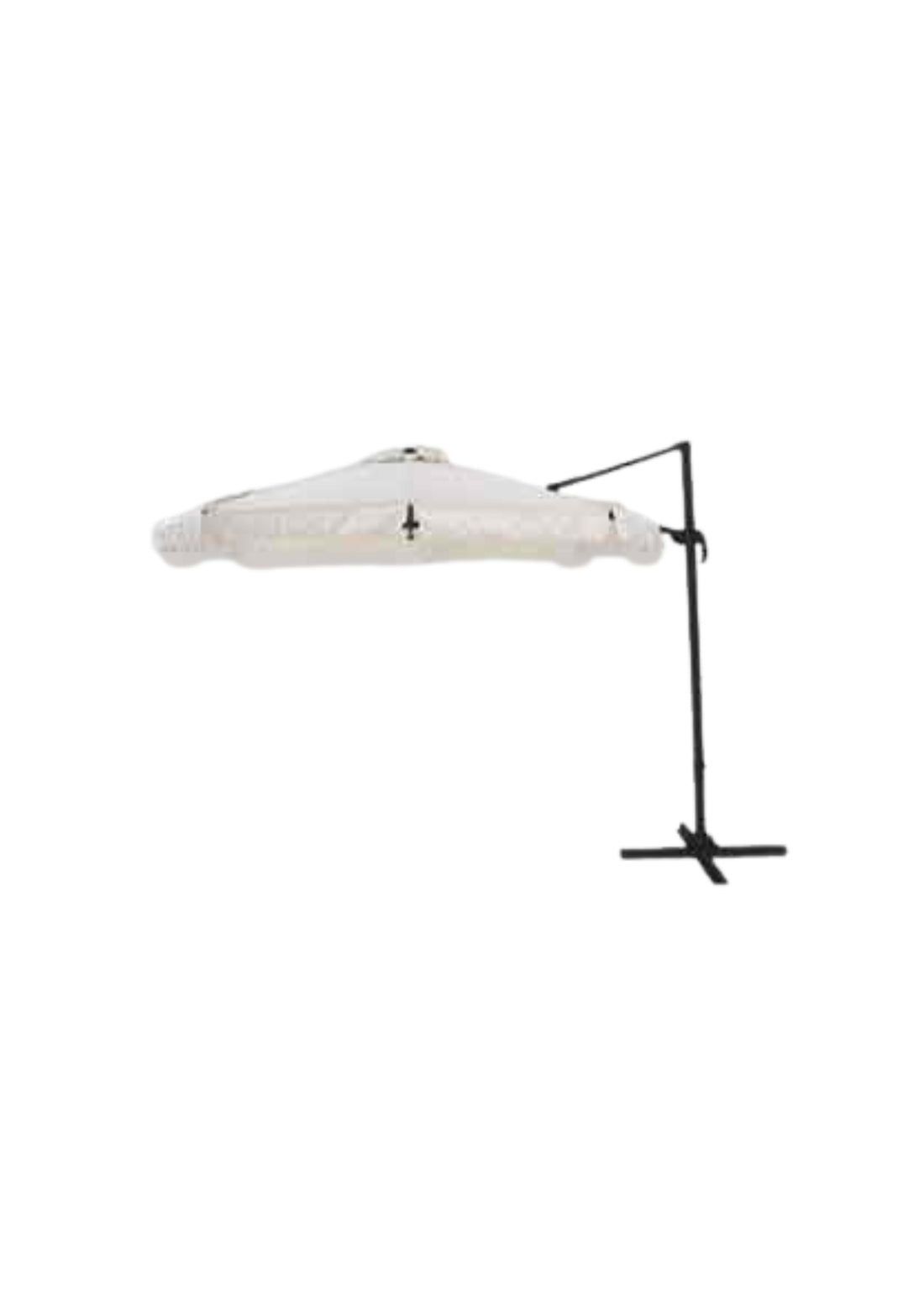 OMBRELLONE TONDO BRACCIO DECENTRATO PESANTE COD: CD- 4238102CF