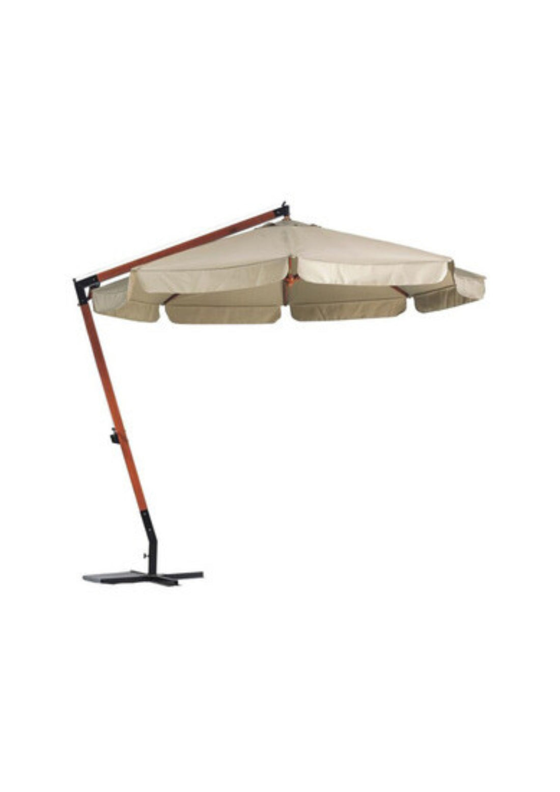 OMBRELLONE DECENT PALO 55X55 SUN D 300CM  COD: CD-95195CAP