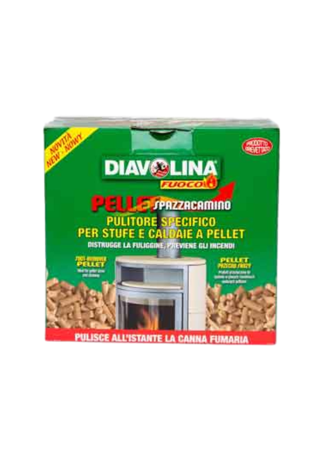 SPAZZASTUFA PELLET DIAVOLINA COD: CD-5040902CF