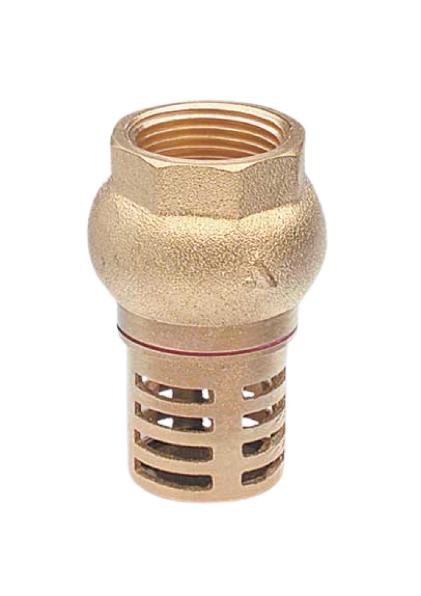 VALVOLA DI FONDO OTTONE  COD:CD-06607C