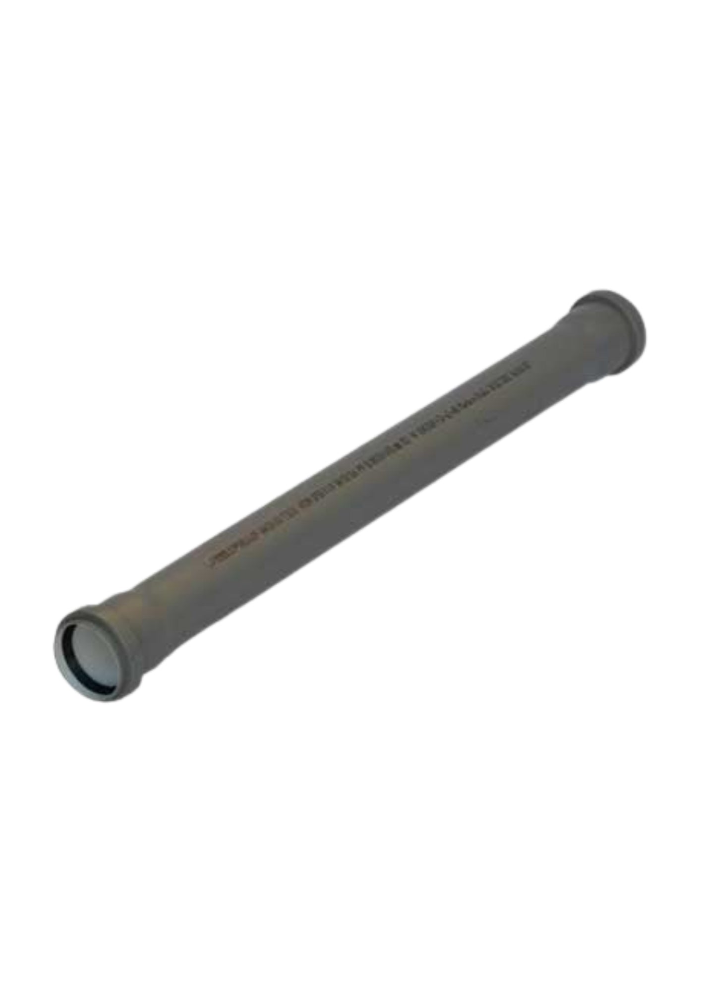 TUBO CON DUE BICCHIERI Ø 110 PP   COD: CD-08018C