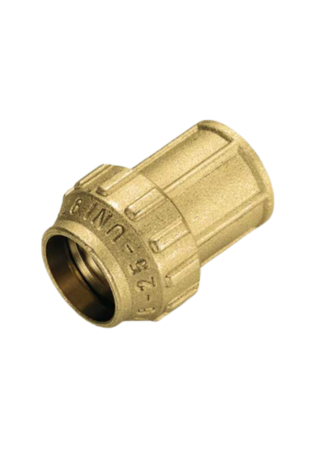 RACCORDO DIRITTO FEMMINA COBRA RING    COD: CD-07202C