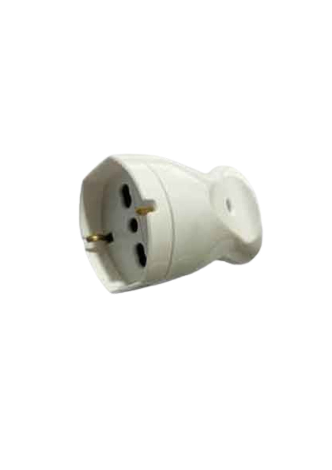 PRESA MOBILE SCHUKO/BIVALENTE 10/16A IDEAL STAR   COD: CD-6919202CF
