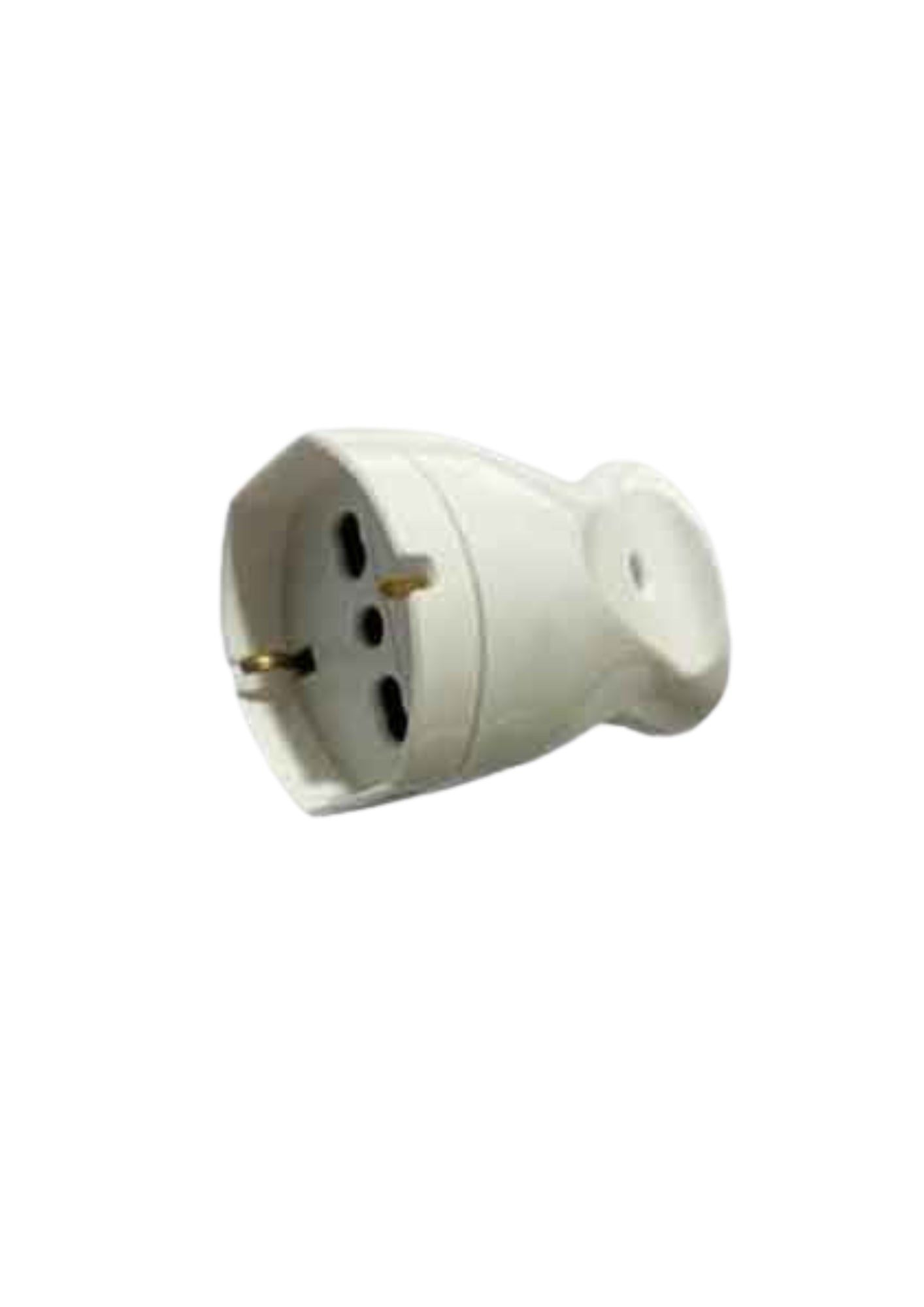 PRESA MOBILE SCHUKO/BIVALENTE 10/16A IDEAL STAR   COD: CD-6919202CF